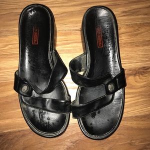 Harley-Davidson size 7 women’s sandles LIKE NEW